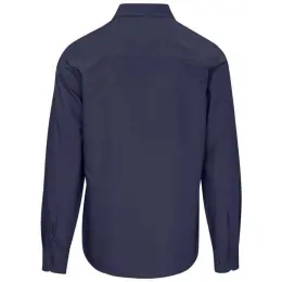 Mens Long Alex Varga Hallstatt Navy Back